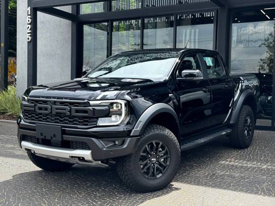 FORD RANGER 3.0 V6 TURBO GASOLINA RAPTOR 4X4 AUTOMÁTICO FORD RANGER 3.0 V6 TURBO GASOLINA RAPTOR 4X4 AUTOMÁTICO